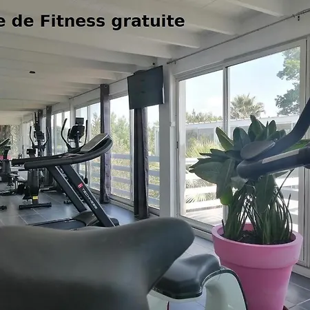 Mas La Farelle Gite, Fitness & Salle De Jeux Gratuite & Spa En Supplement Nimes Exterior photo