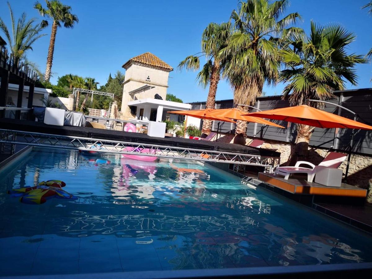 Mas La Farelle Gite, Fitness & Salle De Jeux Gratuite & En Supplement Nimes