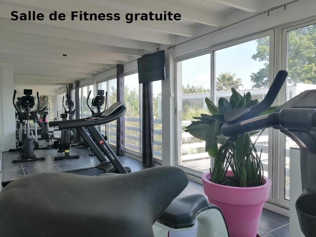 Mas La Farelle Gite, Fitness & Salle De Jeux Gratuite & En Supplement * Nimes