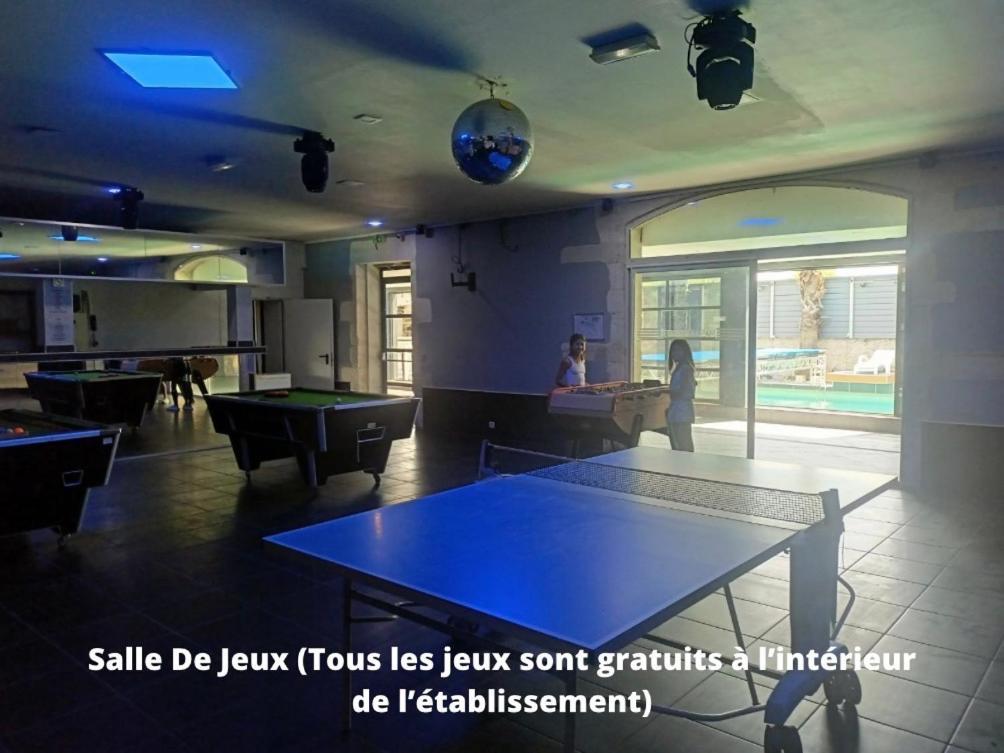Mas La Farelle Gite, Fitness & Salle De Jeux Gratuite & En Supplement * Nimes